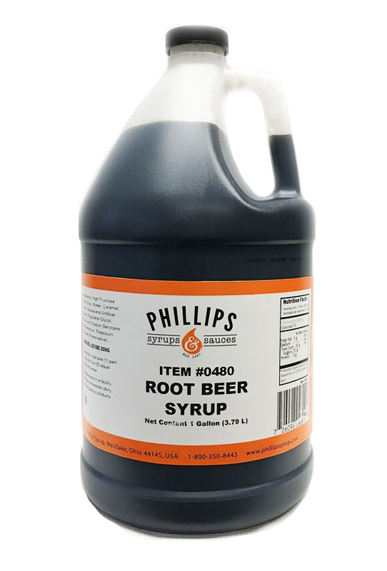 PHILLIPS ROOT BEER SYRUP
